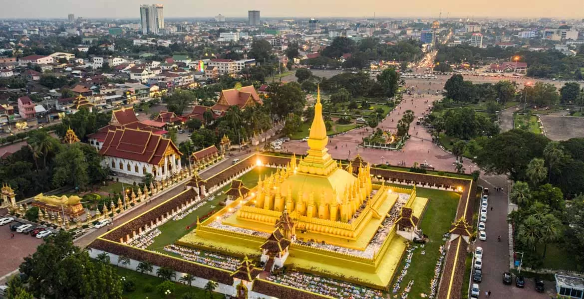 VIENTIANE AND CENTRAL LAOS 8 DAYS - 7 NIGHTS