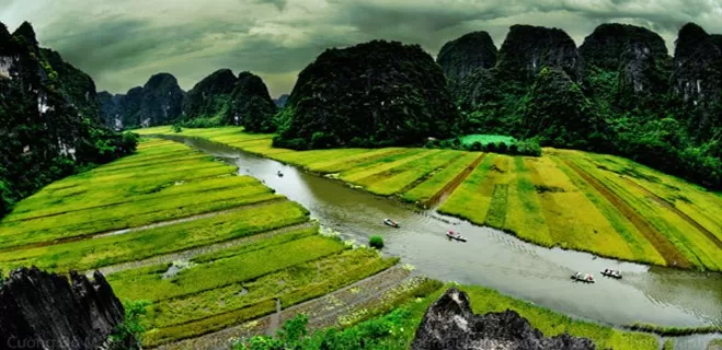 TAM COC, BICH DONG CAVE AND HOA LU BY BIKE 1 DAY
