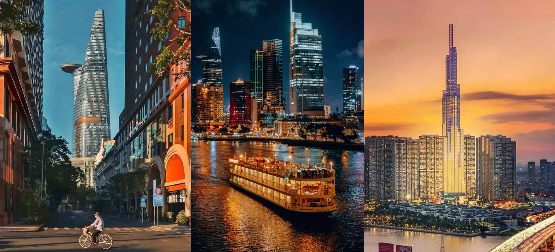 THE BEST HIGHLIGHTS OF HO CHI MINH CITY 1 DAY