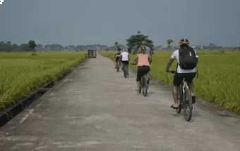 ONE DAY CYCLING IN PEACEFUL HUE'S COUNTRYSIDE