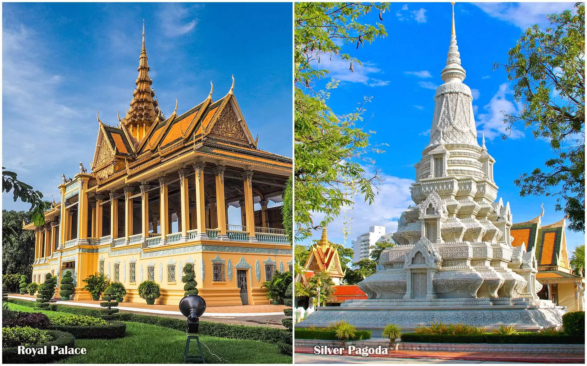 HIGHLIGHTS OF PHNOM PENH 2 DAYS - 1 NIGHT