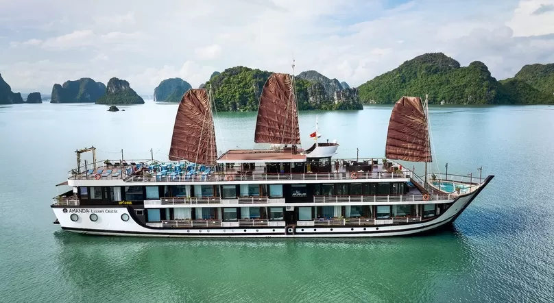 AMANDA LUXURY CRUISE (2 DAYS – 1 NIGHT)